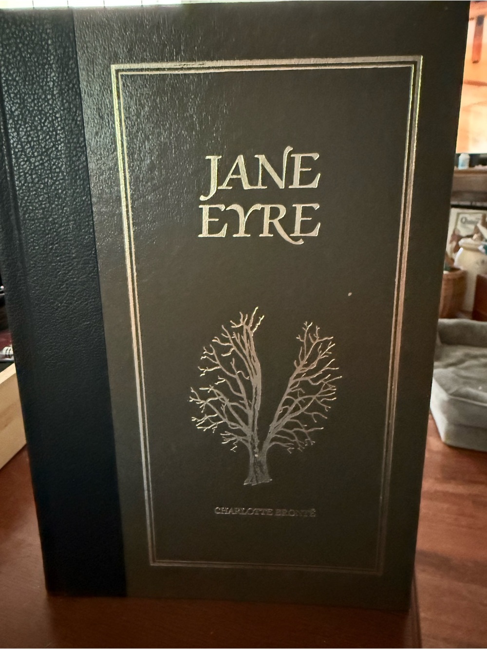 Classic Jane Eyre Hardcover - Black Cover